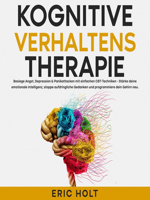 Cover image for Kognitive Verhaltenstherapie